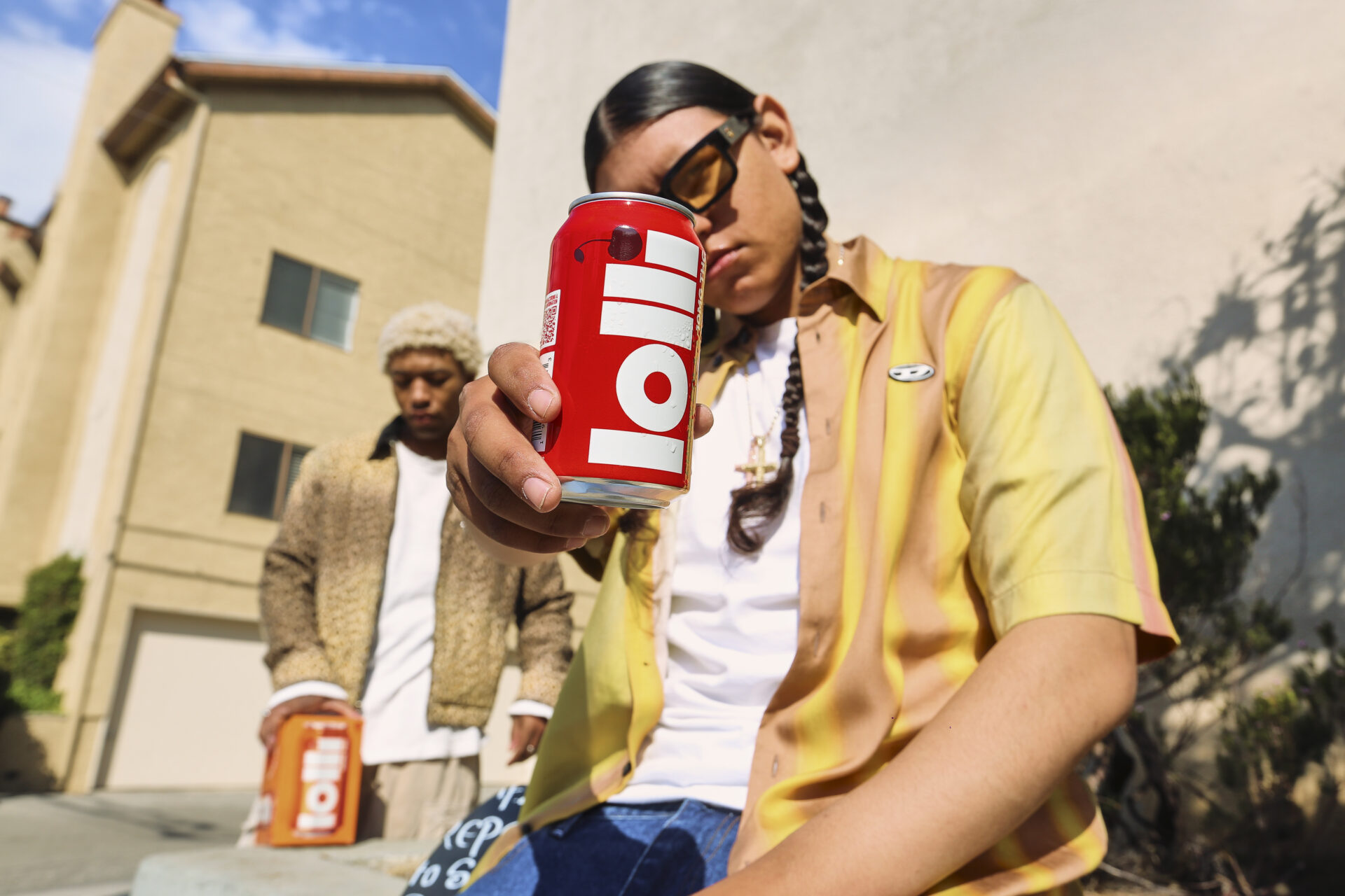 Hemp-Derived THC-Infused Soda