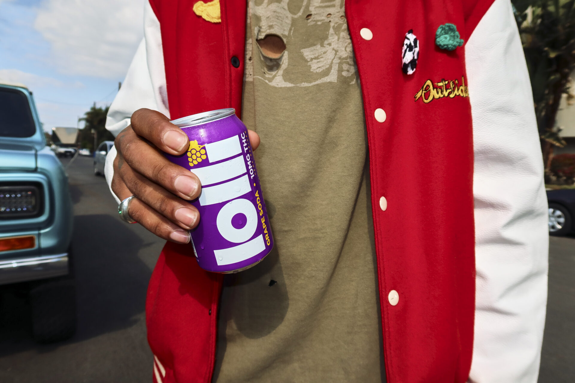 Hemp-Derived THC-Infused Soda