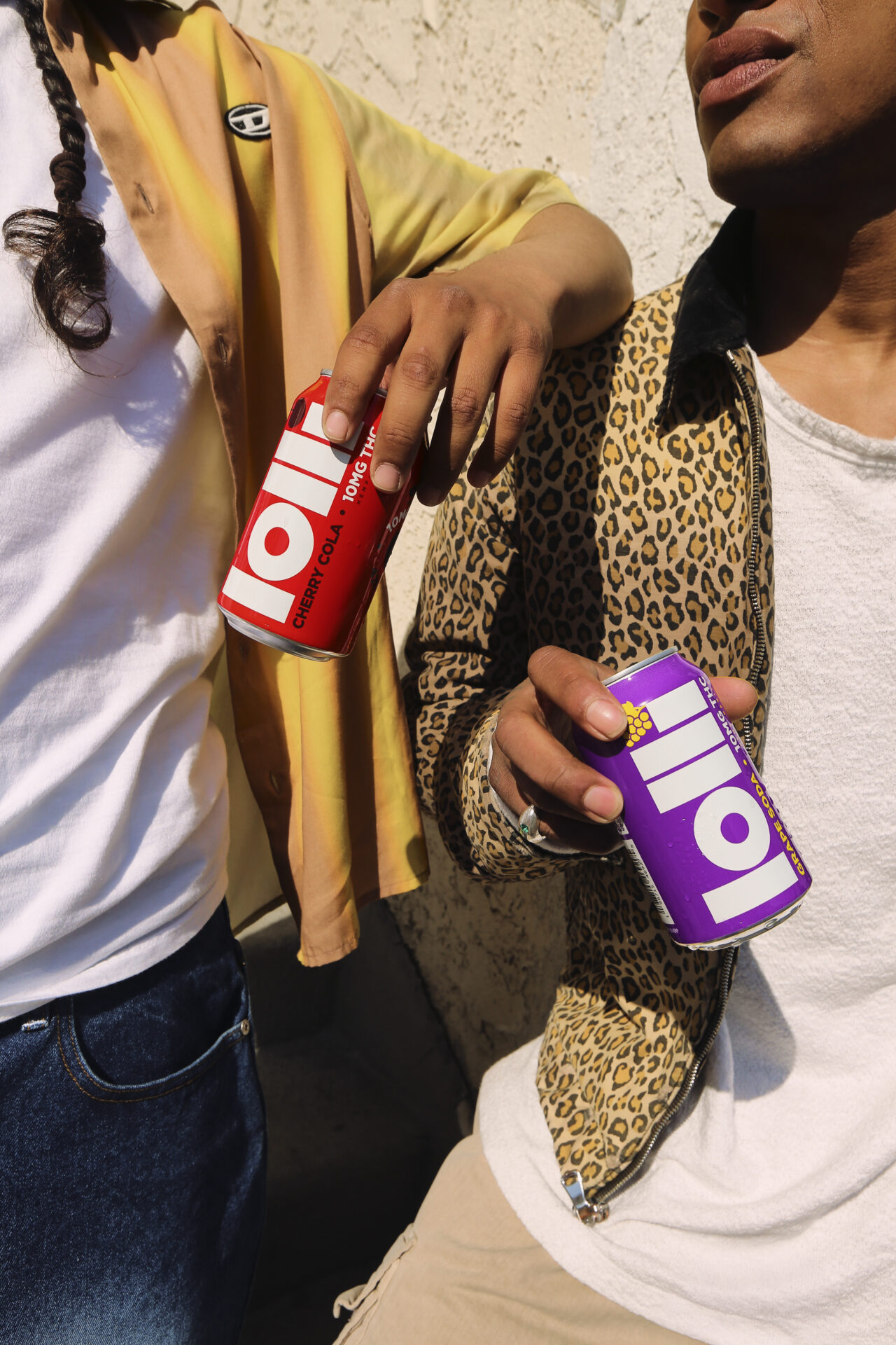 Hemp-Derived THC-Infused Soda